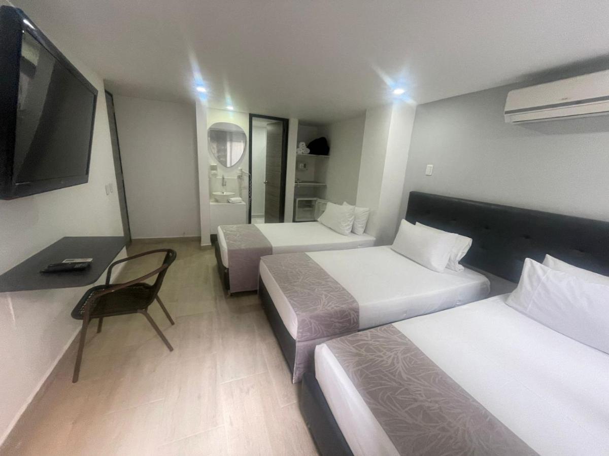 Element Hotel Medellin Luaran gambar